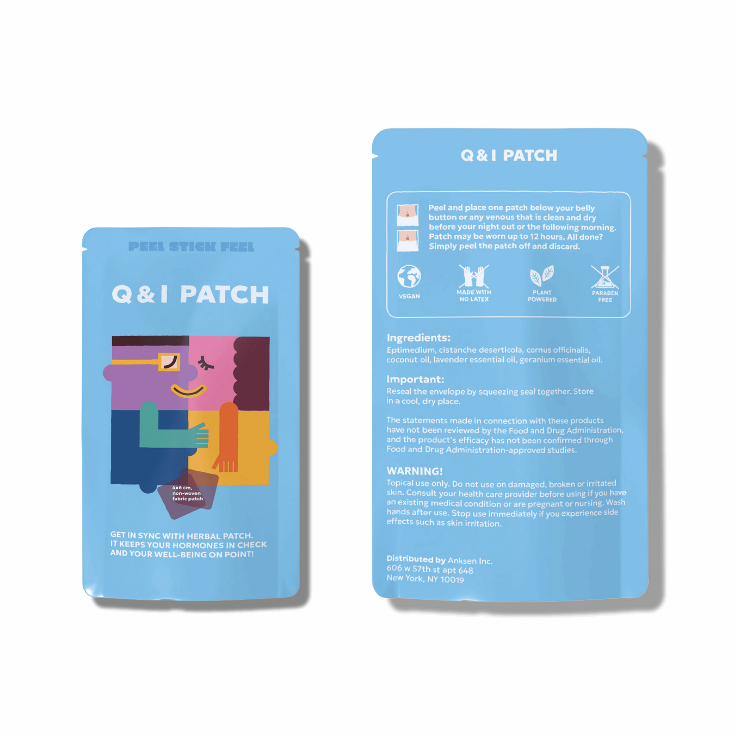 Q&I Desire Patch - Q&I PATCHQ&I Desire Patch