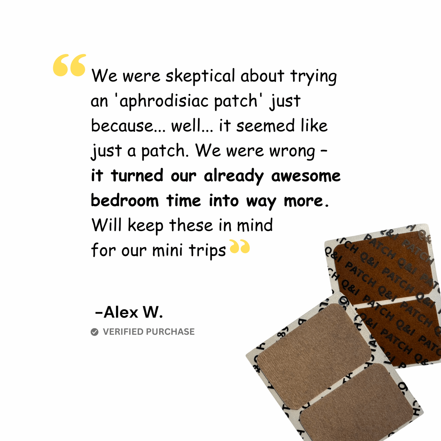Q&I Desire Patch - Q&I PATCHQ&I Desire Patch