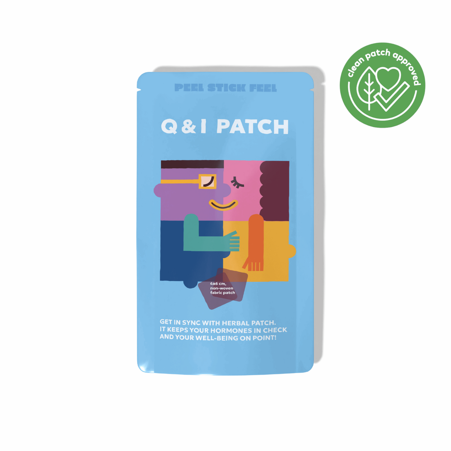 Q&I Desire Patch - Q&I PATCHQ&I Desire Patch