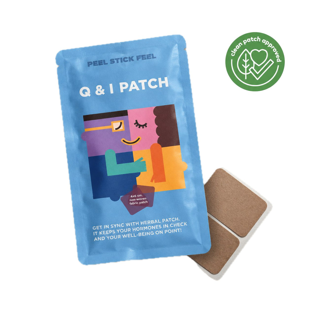 Q&I Desire Patch pouch and patches